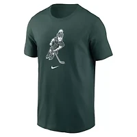 NCAA Nike Michigan State Spartans Hockey Sparty Sport T-Shirt