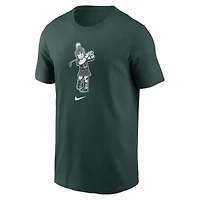 NCAA Nike Michigan State Spartans Golf Sparty Sport T-Shirt