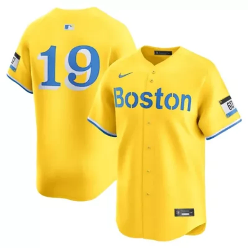 Boston Red Sox MLB Nike Roman Anthony City Connect Limited Jersey