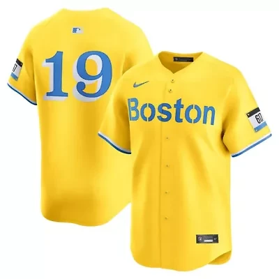 Boston Red Sox MLB Nike Roman Anthony City Connect Limited Jersey