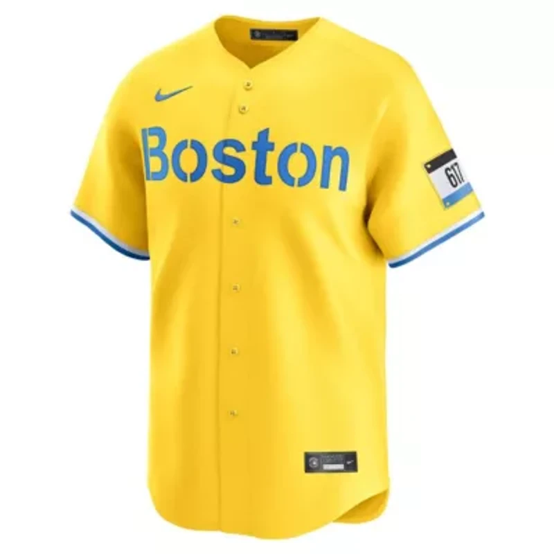 Boston Red Sox MLB Nike Roman Anthony City Connect Limited Jersey