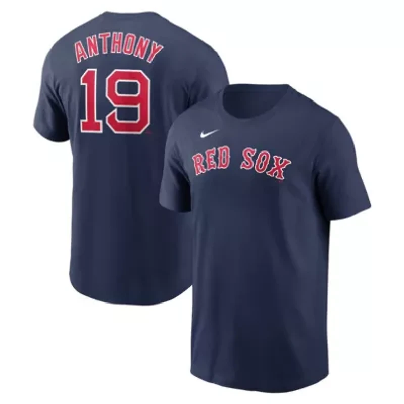 Boston Red Sox MLB Nike Roman Anthony Fuse Name & Number T-Shirt