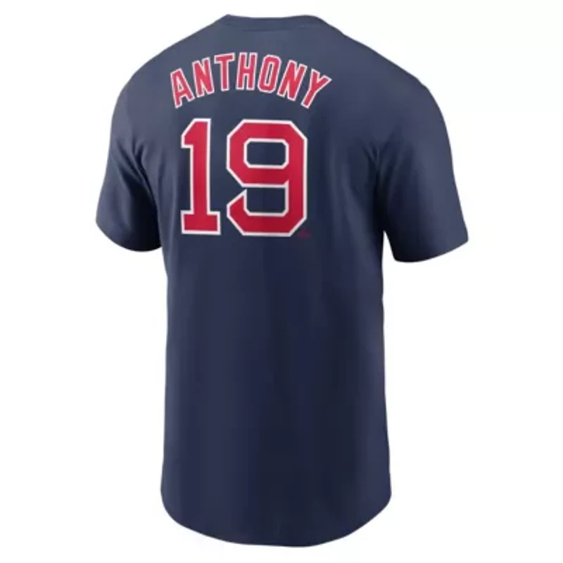 Boston Red Sox MLB Nike Roman Anthony Fuse Name & Number T-Shirt