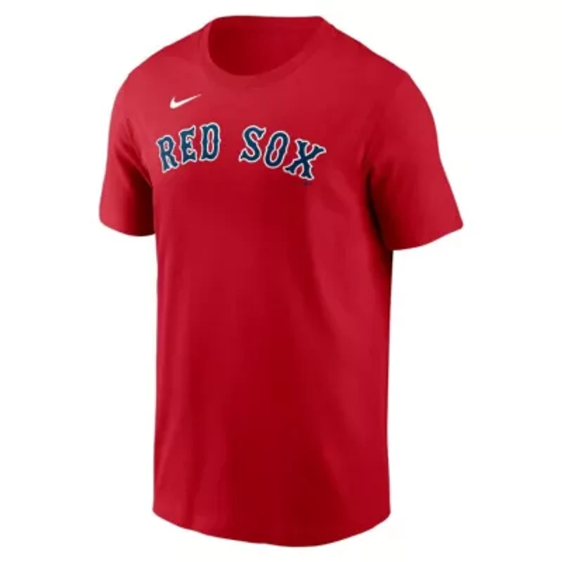 Boston Red Sox MLB Nike Roman Anthony Fuse Name & Number T-Shirt