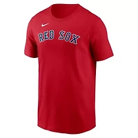 Boston Red Sox MLB Nike Roman Anthony Fuse Name & Number T-Shirt