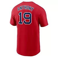 Boston Red Sox MLB Nike Roman Anthony Fuse Name & Number T-Shirt