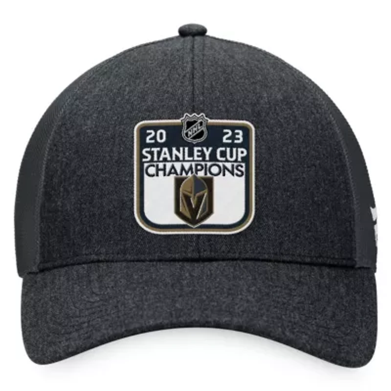 NHL Fanatics Vegas Golden Knights 2023 Stanley Cup s Locker Room Adjustable Hat