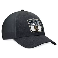 NHL Fanatics Vegas Golden Knights 2023 Stanley Cup s Locker Room Adjustable Hat