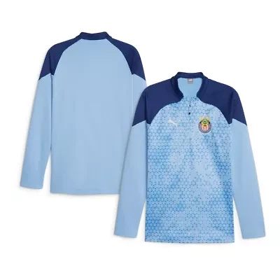 International Clubs Light Chivas 2023/24 Quarter-Zip Fleece Top