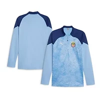 International Clubs Light Chivas 2023/24 Quarter-Zip Fleece Top