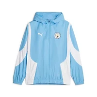 International Clubs Sky Manchester City 2023/24 Pre-Match Anthem Full-Zip Hoodie Jacket