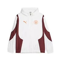 International Clubs Manchester City 2023/24 Pre-Match Anthem Full-Zip Hoodie Jacket