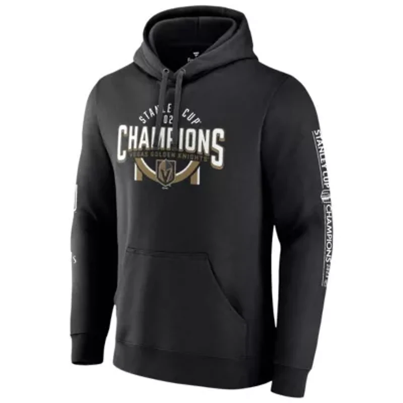 NHL Fanatics Vegas Golden Knights 2023 Stanley Cup s Banner Pullover Hoodie