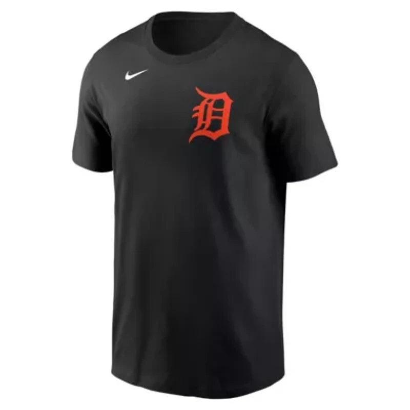 MLB Nike Tarik Skubal Detroit Tigers Fuse Name & Number T-Shirt