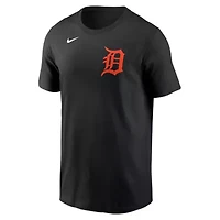 MLB Nike Tarik Skubal Detroit Tigers Fuse Name & Number T-Shirt