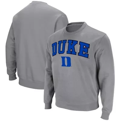 Duke Blue Devils NCAA Arch & Logo Pullover Sweatshirt