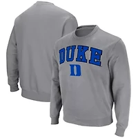 Duke Blue Devils NCAA Arch & Logo Pullover Sweatshirt