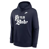 NCAA Nike Penn State Nittany Lions Vault Club Hoodie