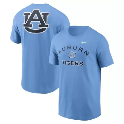 NCAA Nike Valor Auburn Tigers Color Drop 2-Hit T-Shirt