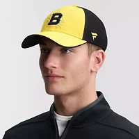 NHL Fanatics Gold/Black 2026 NHL Stadium Series Authentic Pro Adjustable Trucker Hat