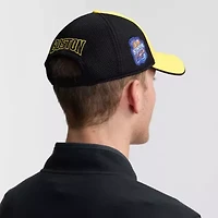 NHL Fanatics Gold/Black 2026 NHL Stadium Series Authentic Pro Adjustable Trucker Hat