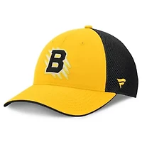NHL Fanatics Gold/Black 2026 NHL Stadium Series Authentic Pro Adjustable Trucker Hat