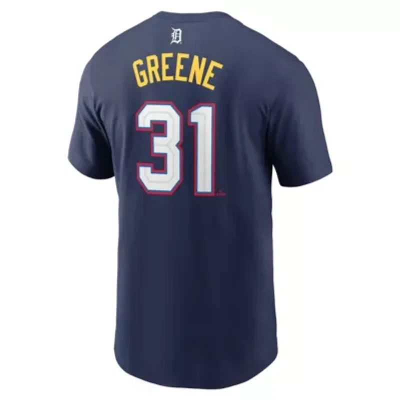 Multi-Team MLB Nike Riley Greene American League 2025 All-Star Edition Name & Number T-Shirt