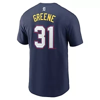 Multi-Team MLB Nike Riley Greene American League 2025 All-Star Edition Name & Number T-Shirt