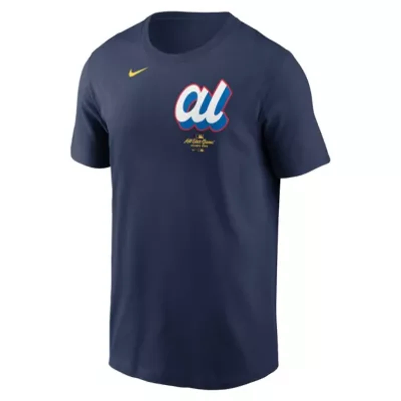 Multi-Team MLB Nike Bobby Witt Jr. American League 2025 All-Star Edition Name & Number T-Shirt