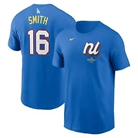 Multi-Team MLB Nike Will Smith National League 2025 All-Star Edition Name & Number T-Shirt