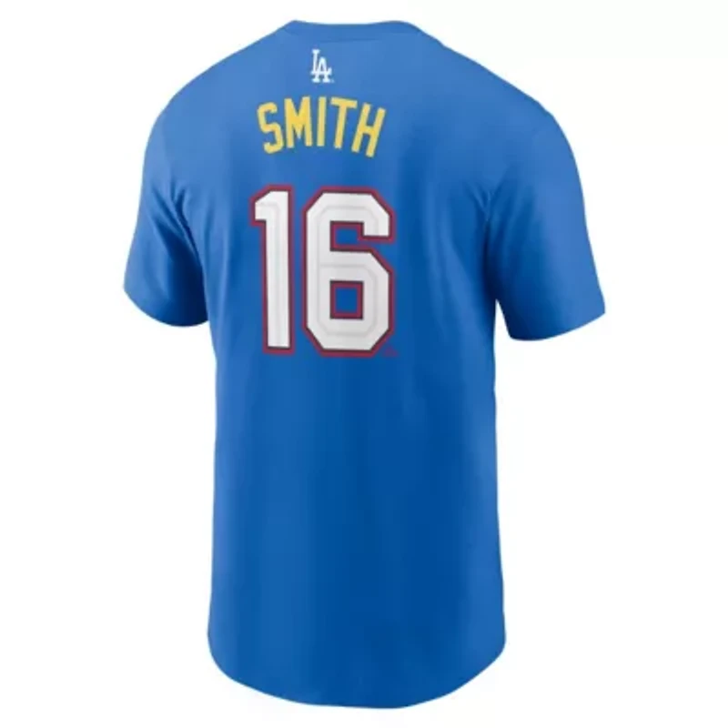 Multi-Team MLB Nike Will Smith National League 2025 All-Star Edition Name & Number T-Shirt