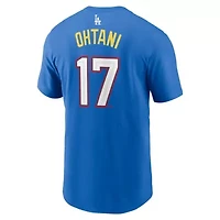 Multi-Team MLB Nike Shohei Ohtani National League 2025 All-Star Edition Name & Number T-Shirt
