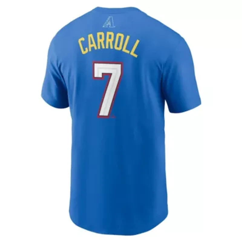 Multi-Team MLB Nike Corbin Carroll National League 2025 All-Star Edition Name & Number T-Shirt
