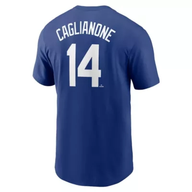 MLB Nike Jac Caglianone Kansas City Royals Fuse Name & Number T-Shirt