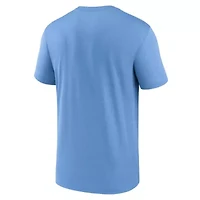 MLB Nike Light Chicago Cubs Alt Icon Legend Performance T-Shirt