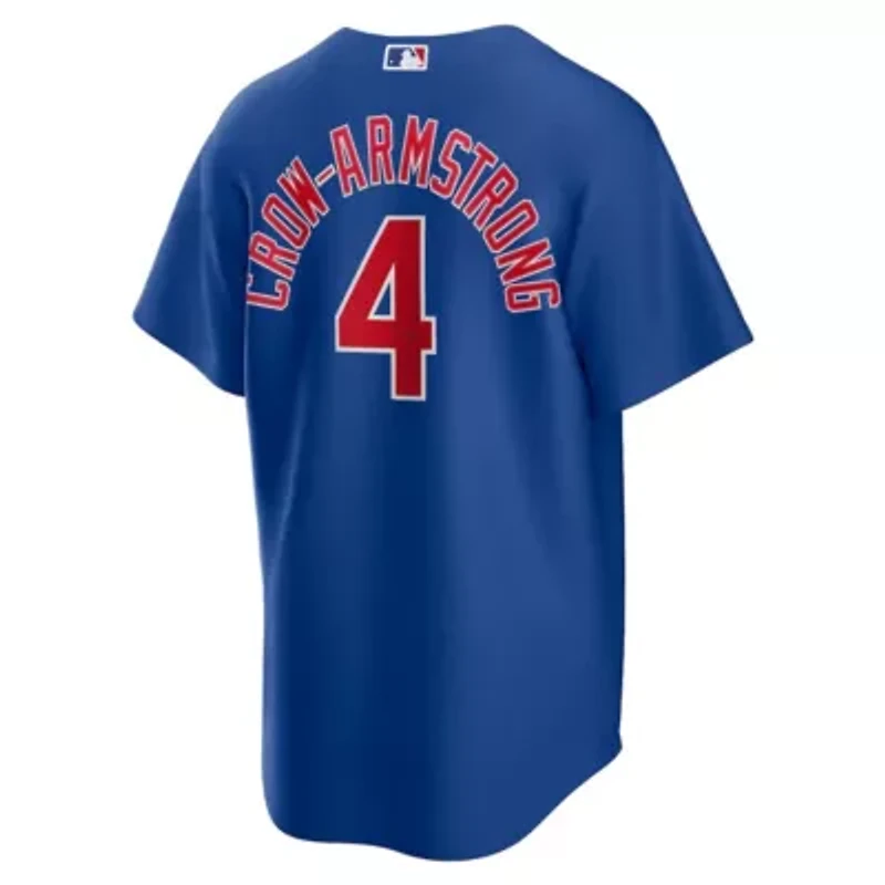 MLB Nike Pete Crow-Armstrong Chicago Cubs Alternate Replica Jersey