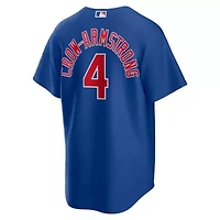 MLB Nike Pete Crow-Armstrong Chicago Cubs Alternate Replica Jersey