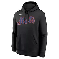 MLB Nike Francisco Lindor New York Mets Player Name & Number Club Pullover Hoodie