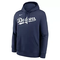 MLB Nike Freddie Freeman Los Angeles Dodgers Player Name & Number Club Pullover Hoodie
