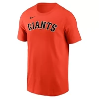 MLB Nike Rafael Devers San Francisco Giants Name & Number T-Shirt