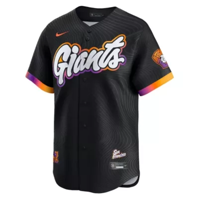 MLB Nike Rafael Devers San Francisco Giants 2025 City Connect Limited Player Jersey