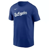 MLB Nike Los Angeles Dodgers Alternate Wordmark T-Shirt