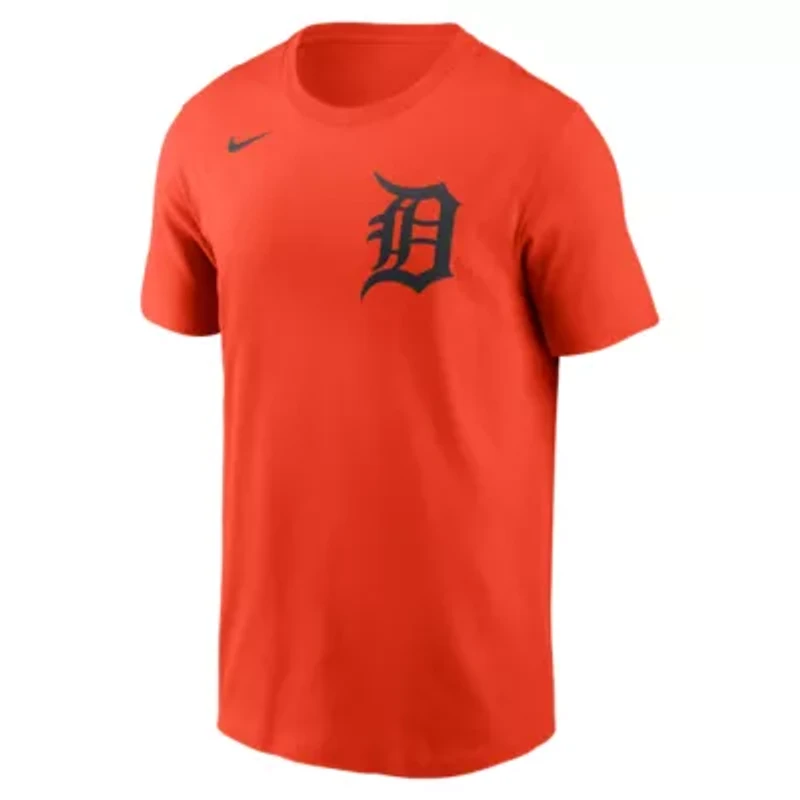 MLB Nike Detroit Tigers Wordmark T-Shirt