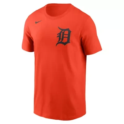 MLB Nike Detroit Tigers Wordmark T-Shirt