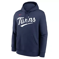 MLB Nike Kirby Puckett Minnesota Twins Player Name & Number Club Pullover Hoodie