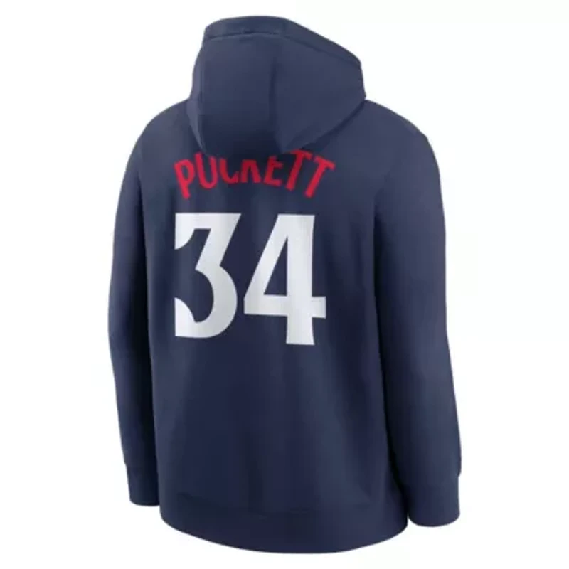 MLB Nike Kirby Puckett Minnesota Twins Player Name & Number Club Pullover Hoodie
