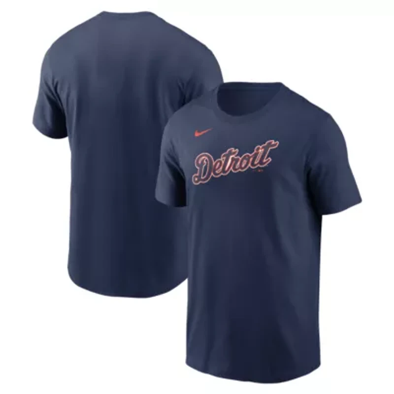 MLB Nike Detroit Tigers Alternate Wordmark T-Shirt