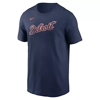 MLB Nike Detroit Tigers Alternate Wordmark T-Shirt