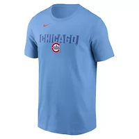 MLB Nike Light Chicago Cubs Alternate T-Shirt