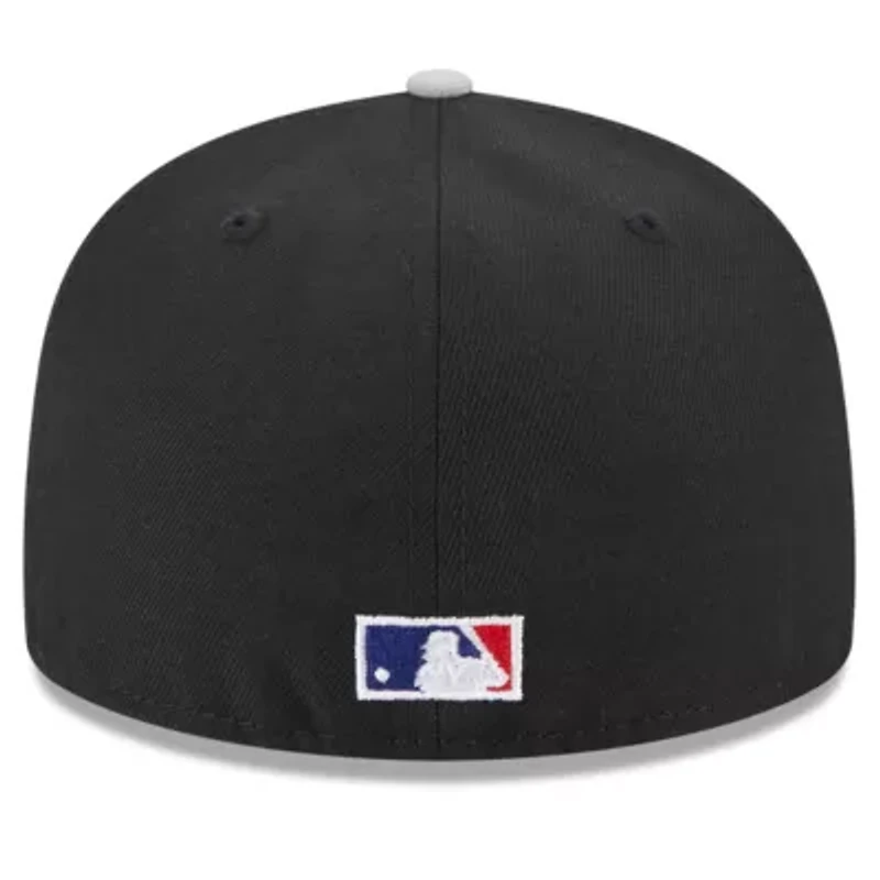 Chicago White Sox MLB Black/Gray On Deck 59FIFTY Fitted Hat